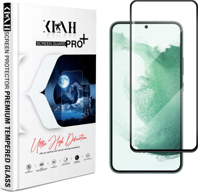 KLAH Tempered Glass Guard for Samsung Galaxy S22 Plus 5G(Pack of 1)