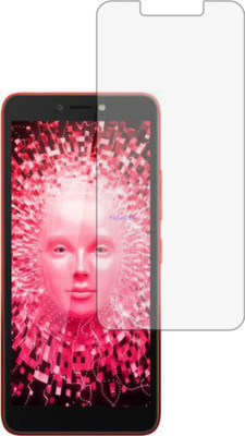 Fasheen Tempered Glass Guard for ITEL A46 (AntiGlare Matte)(Pack of 1)