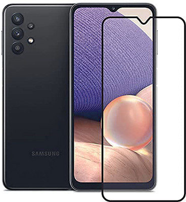 ASMANTIC Tempered Glass Guard for Samsung Galaxy M32 5G(Pack of 1)