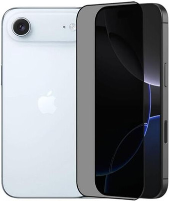 NP WORLD Tempered Glass Guard for IPHONE 17 AIR(Pack of 2)