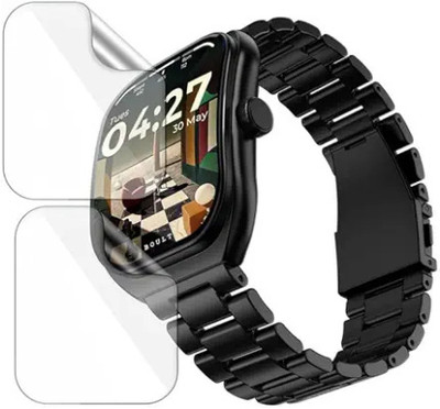 MUTAALI Tempered Glass Guard for Boult Trail Pro smart watch(Pack of 2)