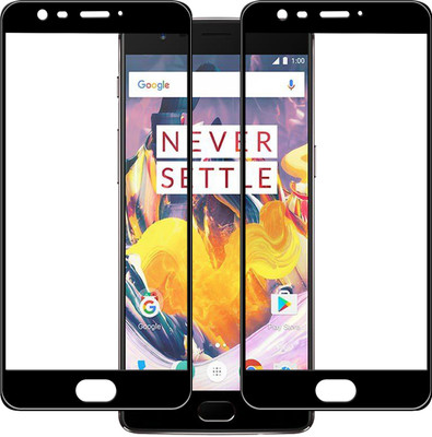 Qyist Tempered Glass Guard for OnePlus 3T(Pack of 2)