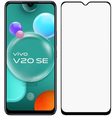 ZINGTEL Tempered Glass Guard for Vivo V20 SE(Pack of 1)