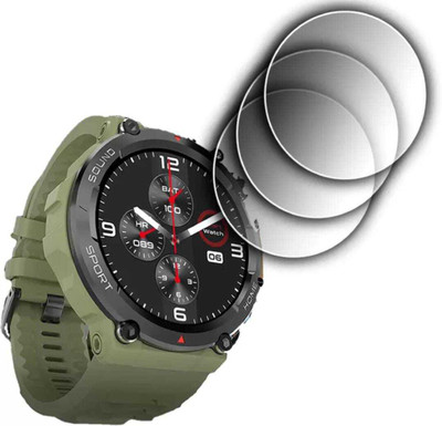 DB Tempered Glass Guard for FIRE BOLTT ARTILLERY WATCH SRCEEN GUARD(Pack of 3)