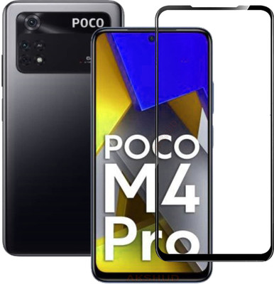 INSTYLE Tempered Glass Guard for Poco M4 Pro 5G(Pack of 1)