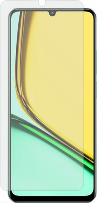 MOBART Tempered Glass Guard for Realme C61 RMX3939 (Anti Glare Matte)(Pack of 1)
