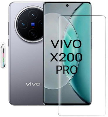 GORILLA PRO PLUS Tempered Glass Guard for Vivo X200 Pro 5G Tempered Glass Screen Protector Edge To Edge Temper Glass For Vivo X200 Pro Tempered Glass & Cable Protector(Pack of 1)