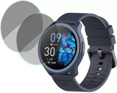 DOWRVIN Tempered Glass Guard for FASTRACK FR1 PRO SMART WATCH (PACK Of 2)(Pack of 2)