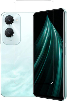 ISAAK Tempered Glass Guard for iQOO Z9 Lite 5G(Pack of 1)