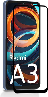 ZINGTEL Tempered Glass Guard for Xiaomi Redmi A3(Pack of 1)