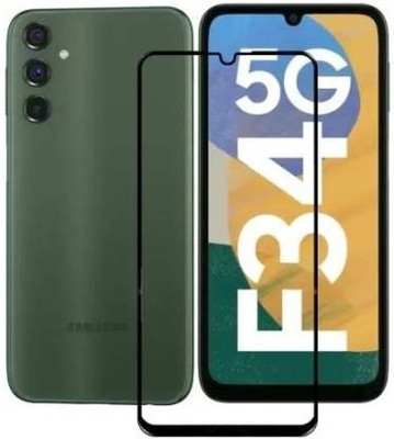 BRENZZ Tempered Glass Guard for SAMSUNG Galaxy F34 5G(Pack of 1)