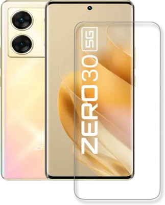 INFINITYWORLD Tempered Glass Guard for Infinix Zero 30 5G(Pack of 1)