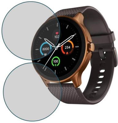 DOWRVIN Tempered Glass Guard for NOISE FUSE PLUS 1.38 SMART WATCH TEMPERED GLASS (PACK OF 2)(Pack of 2)