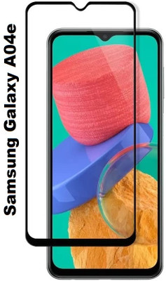 GDBUY Tempered Glass Guard for SAMSUNG Galaxy A04e, Samsung Galaxy A04e(Pack of 1)