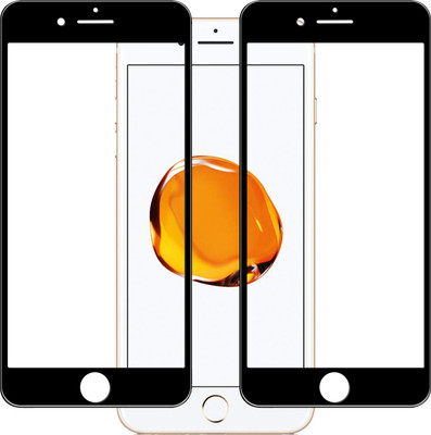 Qyist Tempered Glass Guard for Apple iPhone 7 Plus(Pack of 2)