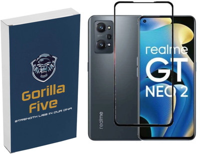 MAHTO Tempered Glass Guard for :Realme GT Neo 2.(Pack of 1)