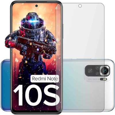 AGRSHI Tempered Glass Guard for Redmi Note 10, Redmi Note 10s, Mi Note 10s, Mi Note 10(Pack of 1)