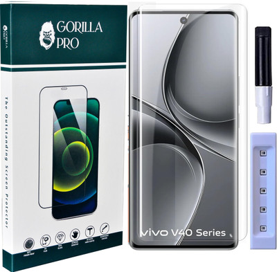 GORILLA PRO Tempered Glass Guard for Vivo V40e 5G(Pack of 1)