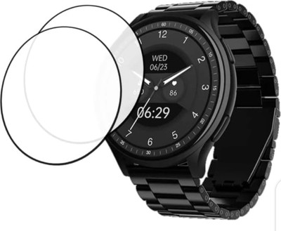 DB Tempered Glass Guard for BOAT LUNAR PRIME SMART WATCH TEMPERED GLASS (PACK OF 2)(Pack of 2)