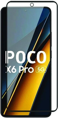 ZINGTEL Tempered Glass Guard for Xiaomi Poco X6 Pro 5G(Pack of 1)