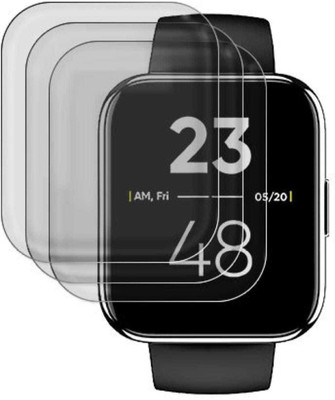 DB Tempered Glass Guard for DIZO WATCH PRO MATTE SMARTWATCH TEMPERED GLASS (PACK OF 3)(Pack of 3)