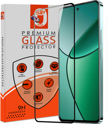 STP FEEL Edge To Edge Tempered Glass for Tecno Camon 30 5G Premium Screen Protector Guard with Easy Installation Kit(Pack of 1)