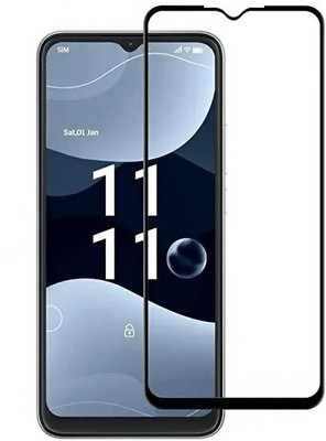 GDBUY Tempered Glass Guard for LAVA Blaze Nxt(Pack of 1)