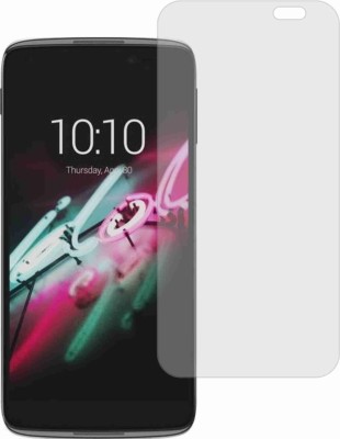 Fasheen Tempered Glass Guard for ALCATEL IDOL 3C (Flexible & Shatterproof)(Pack of 1)