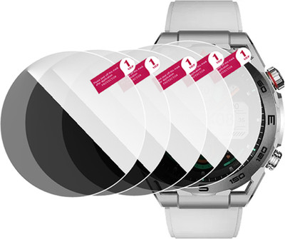 HIDEOUS Tempered Glass Guard for Haylou Watch R8(Pack of 5)