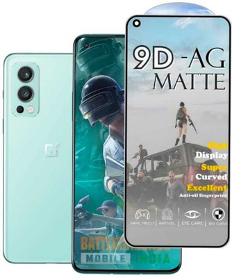 FAIYER BEAT Tempered Glass Guard for Premium matte Tempered Glass For oneplus nord 2 5g(matte finish,Pack Of 1) Advanced gaming matte Full Screen Coverage Screen Protector for oneplus nord 2 5g(Pack of 1)