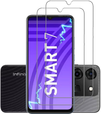 HQ Protection Tempered Glass Guard for Infinix Smart 7(Pack of 1)