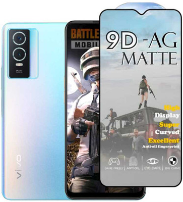 FAIYER BEAT Tempered Glass Guard for Premium matte Tempered Glass For vivo Y74s(matte finish,Pack Of 1) Advanced gaming matte Full Screen Coverage Screen Protector for vivo Y74s(Pack of 1)