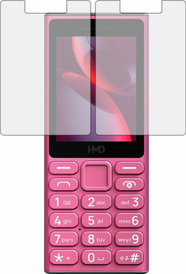 MOBART Tempered Glass Guard for Hmd 105 4G(Pack of 1)