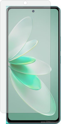 Mobling Tempered Glass Guard for VIVO V27 E V2237 (Anti Glare Matte)(Pack of 1)