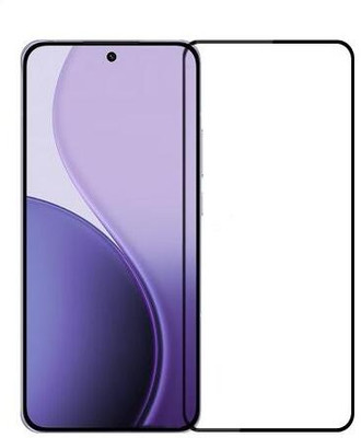 COVER CAPITAL Edge To Edge Tempered Glass for Oppo F29 5G(Pack of 1)