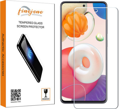 FINEJENE Tempered Glass Guard for Samsung Galaxy A52(Pack of 1)