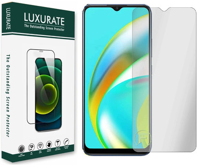 LUXURATE Tempered Glass Guard for Samsung Galaxy F23 5g(Pack of 1)
