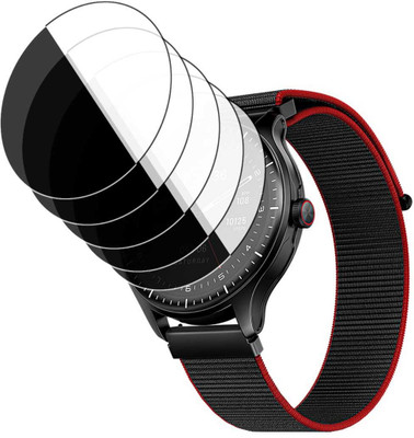 HIDEOUS Tempered Glass Guard for boAt Valour Watch 1 GPS(Pack of 5)