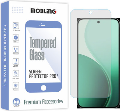 Mobling Tempered Glass Guard for Oppo Reno 14F 5G(Pack of 1)
