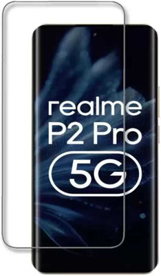 Raazin Tempered Glass Guard for Realme P2 Pro 5G(Pack of 1)