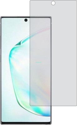 MOBART Tempered Glass Guard for SAMSUNG GALAXY NOTE 10 PLUS (AntiGlare Matte)(Pack of 1)