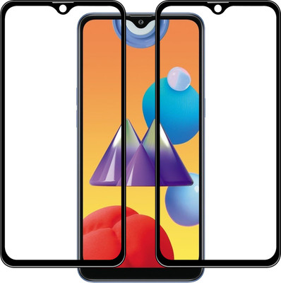 Qyist Tempered Glass Guard for Samsung Galaxy M01S(Pack of 2)