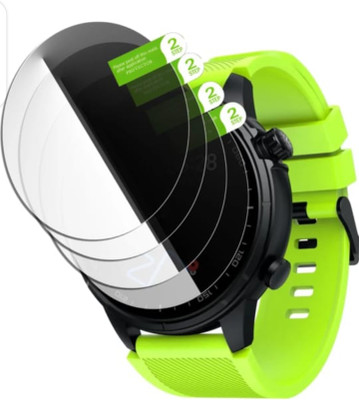 DOWRVIN Tempered Glass Guard for CULT SPRINT SMART WATCH TEMPERED GLASS (PACK OF 4)(Pack of 4)