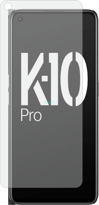 MOBART Tempered Glass Guard for OPPO K10 PRO (AntiGlare Matte)(Pack of 1)