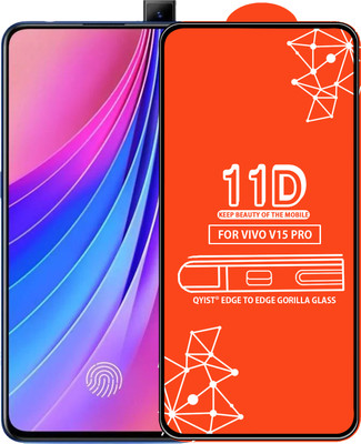 Qyist Tempered Glass Guard for Vivo V15 Pro(Pack of 1)