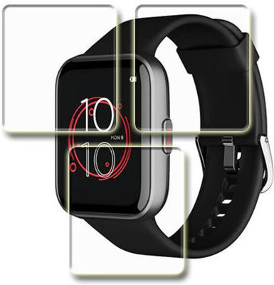 MUTAALI Tempered Glass Guard for boAt Wave Connect smart watch(Pack of 3)