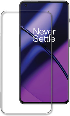 NSTAR Tempered Glass Guard for OnePlus 11 5G(Pack of 1)