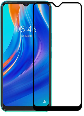 Mobling Tempered Glass Guard for Tecno Spark 7T(Pack of 1)