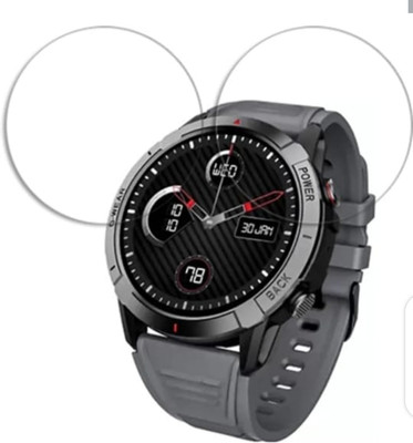 KHWABEEDA Tempered Glass Guard for BOAT LUNAR FIT 1.43 SMART WATCH TEMPERED GLASS( PACK OF 2)(Pack of 2)