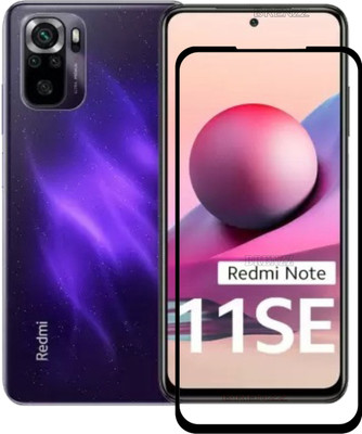 BRENZZ Tempered Glass Guard for REDMI Note 11 SE(Pack of 1)